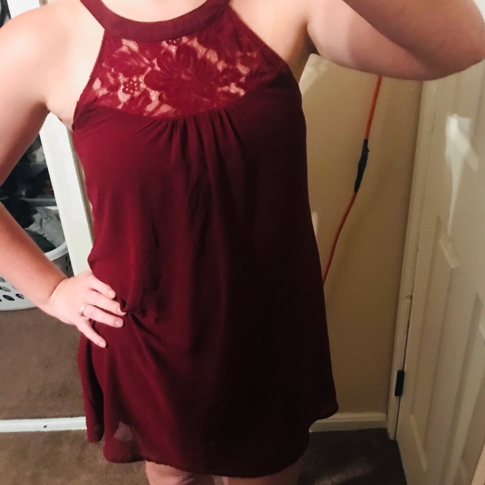 Nordstrom Pinstory mini dress new with tags on
